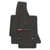 3 "C7 LLYODS ULTIMAT FRONT GRANDSPORT SINGLE LOGO DARK GREY FLOOR MATS"