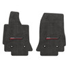 3 "C7 LLYODS ULTIMAT FRONT GRANDSPORT SINGLE LOGO DARK GREY FLOOR MATS"
