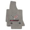 C7 LLYODS ULTIMAT GRAND SPORT DOUBLE LOGO GREY FLOOR MATS