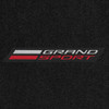 1 "C7 LLYOD ULTIMAT GRANDSPORT SINGLE LOGO JET BLACK CARGO MAT CONVERTIBLE"