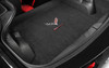 1 "C7 LLYOD ULTIMAT GRANDSPORT DOUBLE LOGO JET BLACK CARGO MAT CONVERTIBLE"