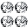 C7 CORVETTE ZR1 STYLE CHROME WHEELS