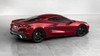 C8 20x11-Inch Aluminum 5-Trident Spoke Rear Wheel in Black