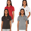 NEXT GENERATION C8 CORVETTE LADIES CALLAWAY DRYCORE POLO