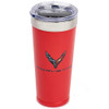 NEXT GENERATION C8 CORVETTE POLAR TUMBLER -RED