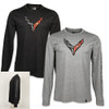 C8 Corvette Carbon Flash Long Sleeve Tee