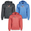C8 CORVETTE HOODED SWEATSHIRT