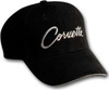 C2 CLASSIC CORVETTE LIQUID METAL CAP -BLACK