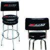 Z06 CORVETTE PUB STOOL W/BACK
