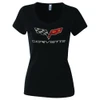 C6 RHINESTONE LADIES TEE