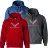 C7 STINGRAY HOODED SWEATSHIRT