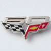 60th ANNIVERSARY CORVETTE HAT PIN
