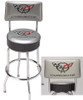 C5 CORVETTE COUNTER STOOL W/BACK (DROP SHIP)