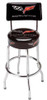 C6 CORVETTE STOOL W/BACK (DROP SHIP)