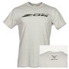 2023 C8 CORVETTE Z06 SILVER T-SHIRT
