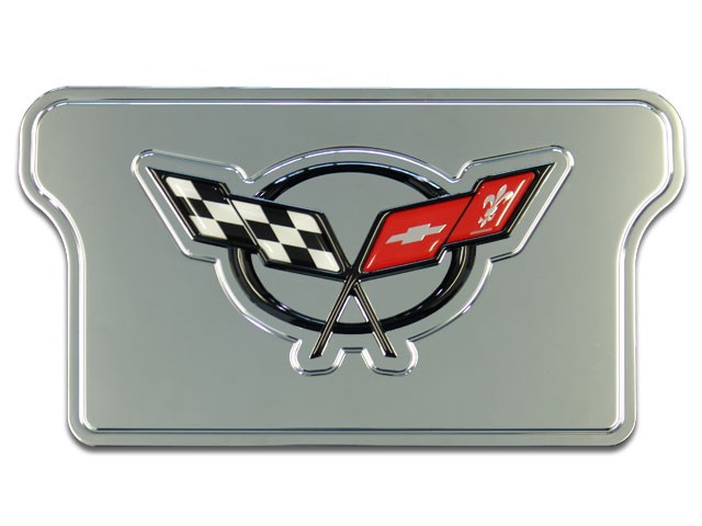 Billet Corvette Exhaust Plate