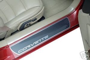 C6 Corvette Door Sill Protectors