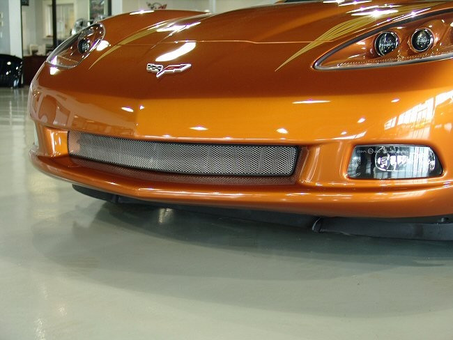 C6 Corvette Mesh Grille