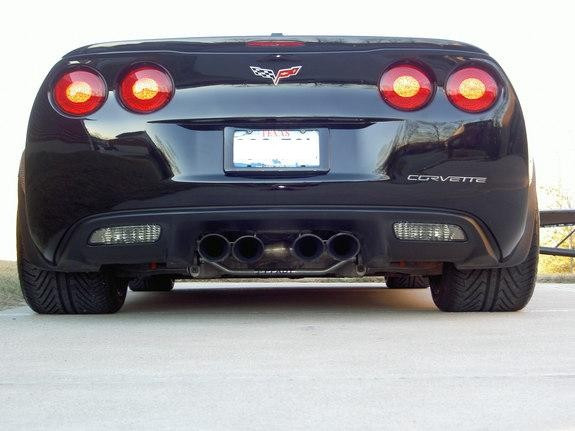 C6 Corvette Rear Racing Spoiler