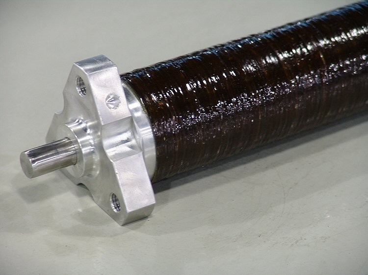 C5 Corvette Carbon Fiber Driveshaft by LG Motorsports