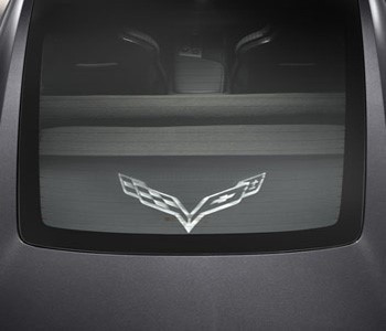 C7 Corvette Stingray Cargo Security Shade Upper and Lower