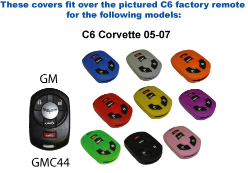 C6 Key FOB Cover