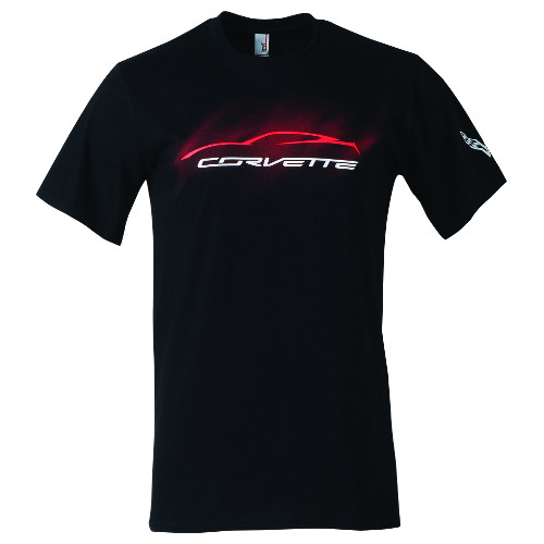 C7 CORVETTE STINGRAY GESTURE MIST T-SHIRT