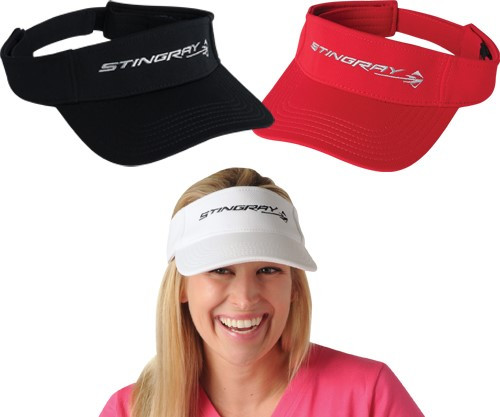 C7 Stingray Visor polyester cool comfort 