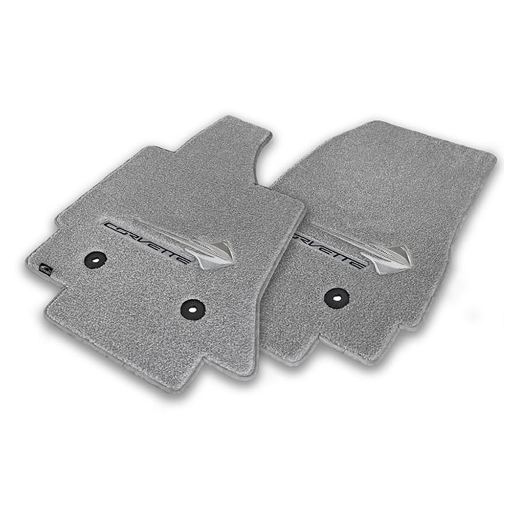 Gray Lloyds Floor Mats