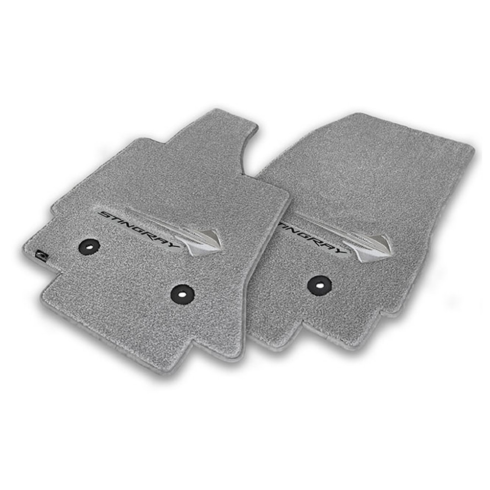 Gray Lloyds Floor Mats