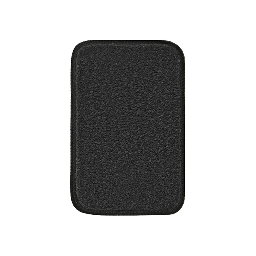 C7 Corvette Stingray Floor Mats - Lloyd Mats Jet/Black with C7 Stingray Logo & Stingray Script 