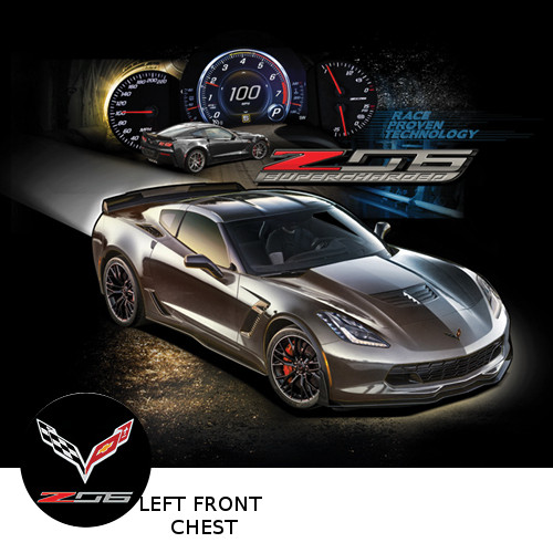 C7 CORVETTE Z06 RACE PROVEN T-SHIRT