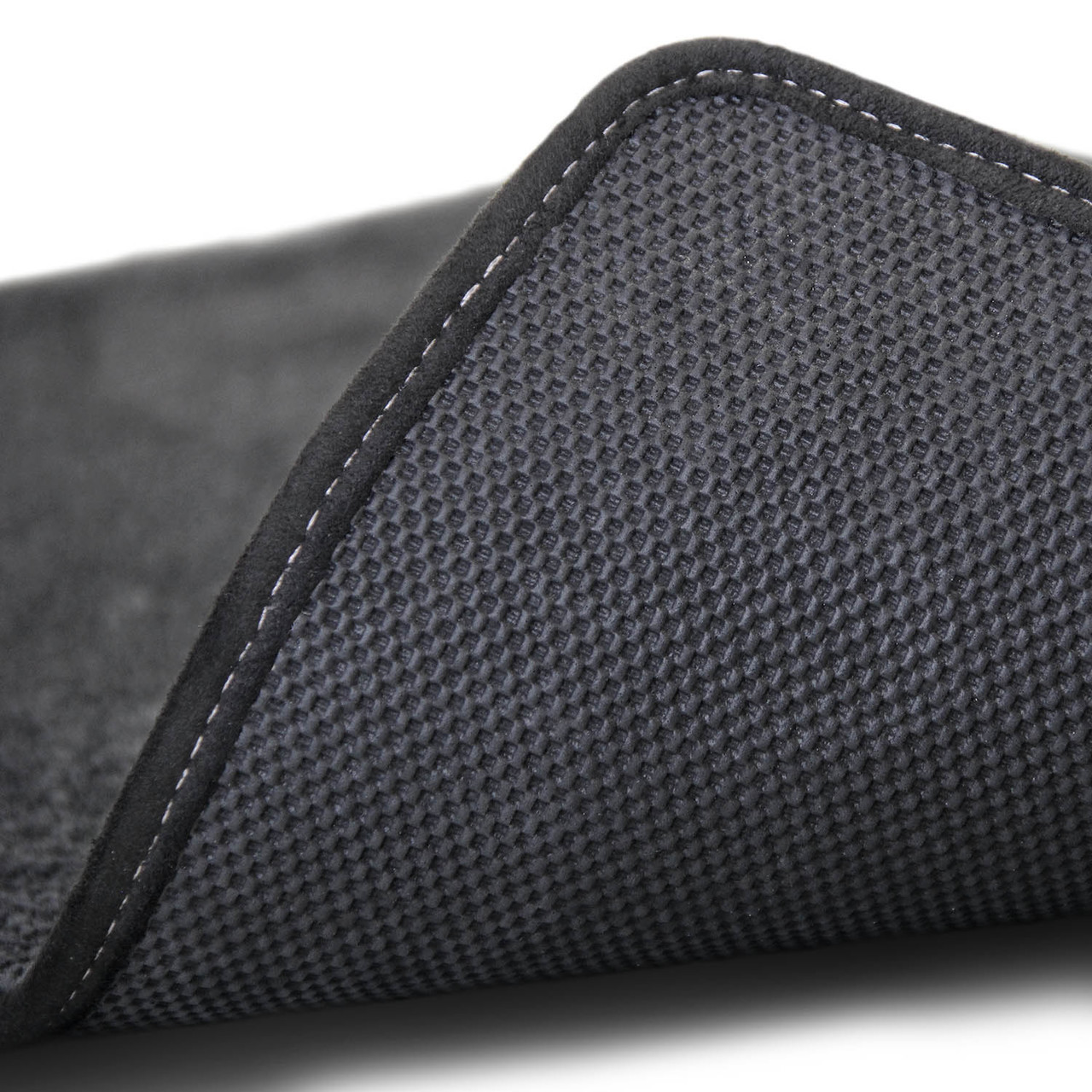 3 "C7 LLYODS ULTIMAT FRONT GRANDSPORT SINGLE LOGO DARK GREY FLOOR MATS"