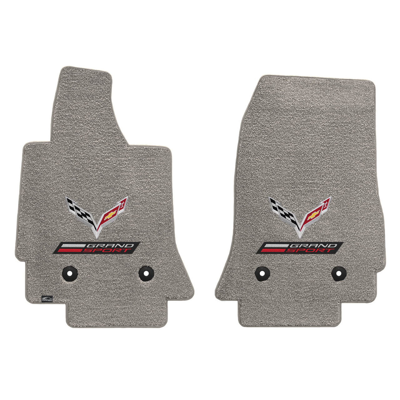 C7 LLYODS ULTIMAT GRAND SPORT DOUBLE LOGO GREY FLOOR MATS