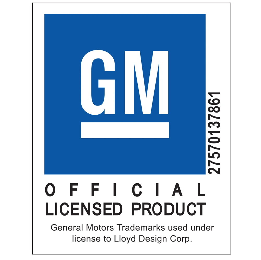 1 "C7 LLYOD MATS ULTIMAT GRANDSPORT SINGLE LOGO JET BLACK CARGO MAT COUPE "
