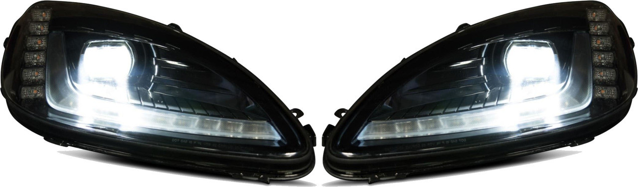 Morimoto XB LED C7 Style Headlights For C6 Models