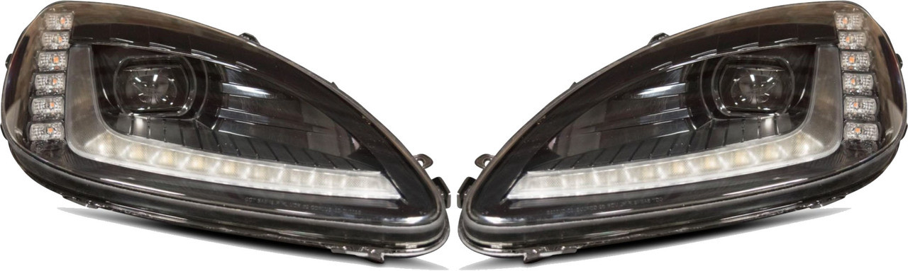 Morimoto XB LED C7 Style Headlights For C6 Models
