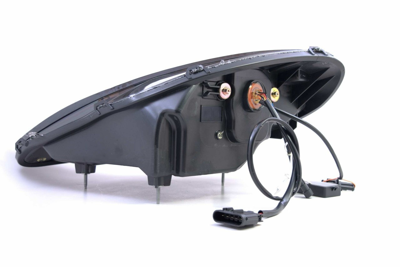 Morimoto XB LED C7 Style Headlights For C6 Models INSTALLED