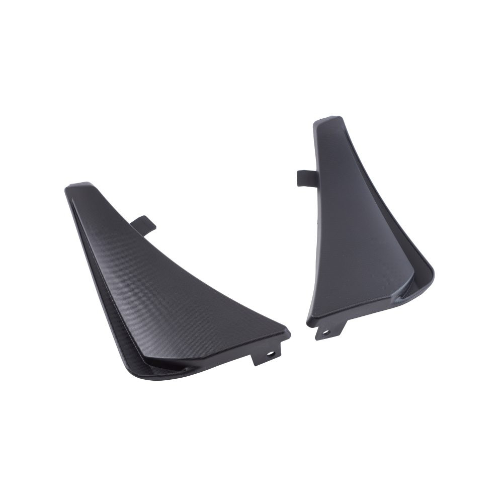 C8 Rear Splash Guards in Black