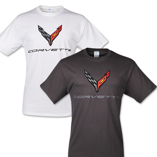 NEXT GENERATION C8 CORVETTE CARBON FLASH T-SHIRT