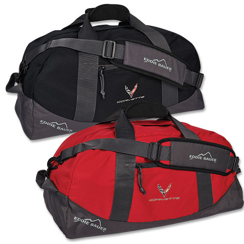 C8 CORVETTE EDDIE BAUER MEDIUM DUFFEL 
