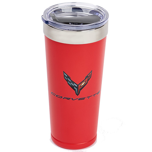 NEXT GENERATION C8 CORVETTE POLAR TUMBLER -RED