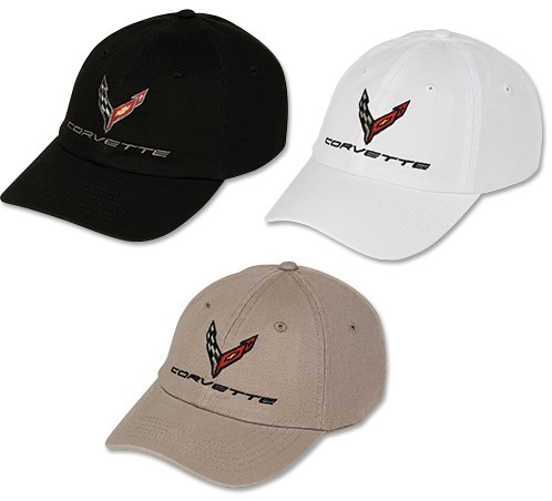 Youth C8 Corvette Dad Cap