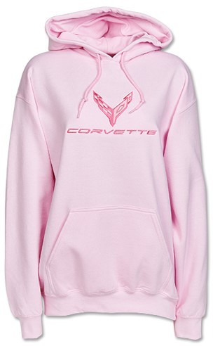 Ladies’ C8 Corvette Tonal Sweatshirt