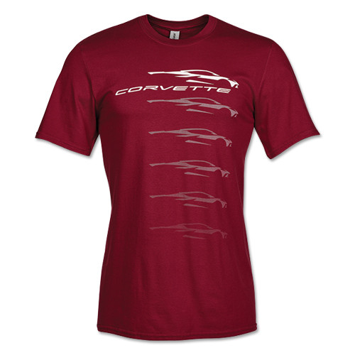 C8 CORVETTE GESTURE T-SHIRT