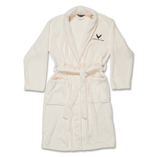 C8 Corvette Plush Microfleece Robe