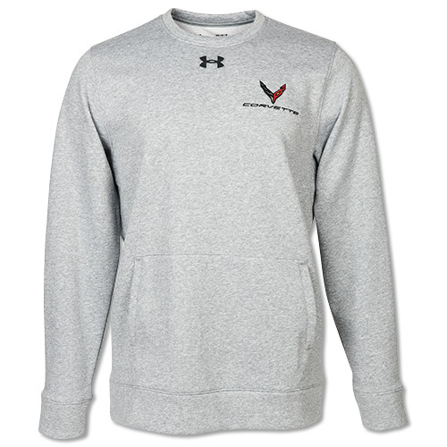 Men’s C8 Corvette Under Armour Fleece Sweatshirt