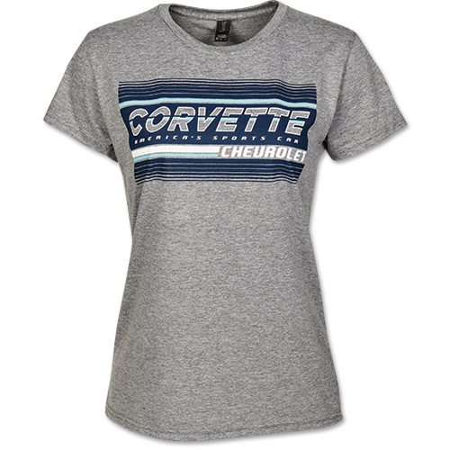 Ladies’ Corvette America’s Sports Car Tee