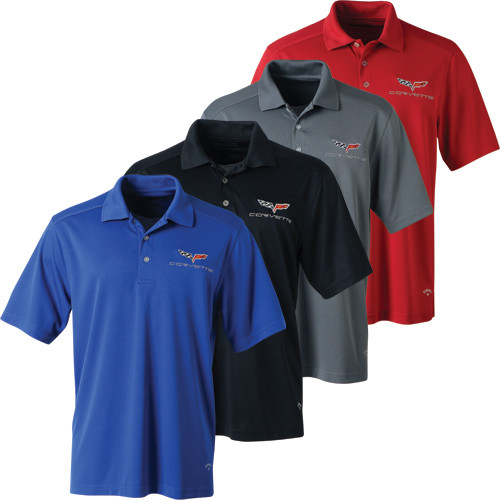 MENS C6 CALLAWAY DRY CORE POLO