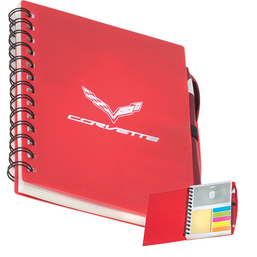 C7 Corvette Spiral Bound Journal Book